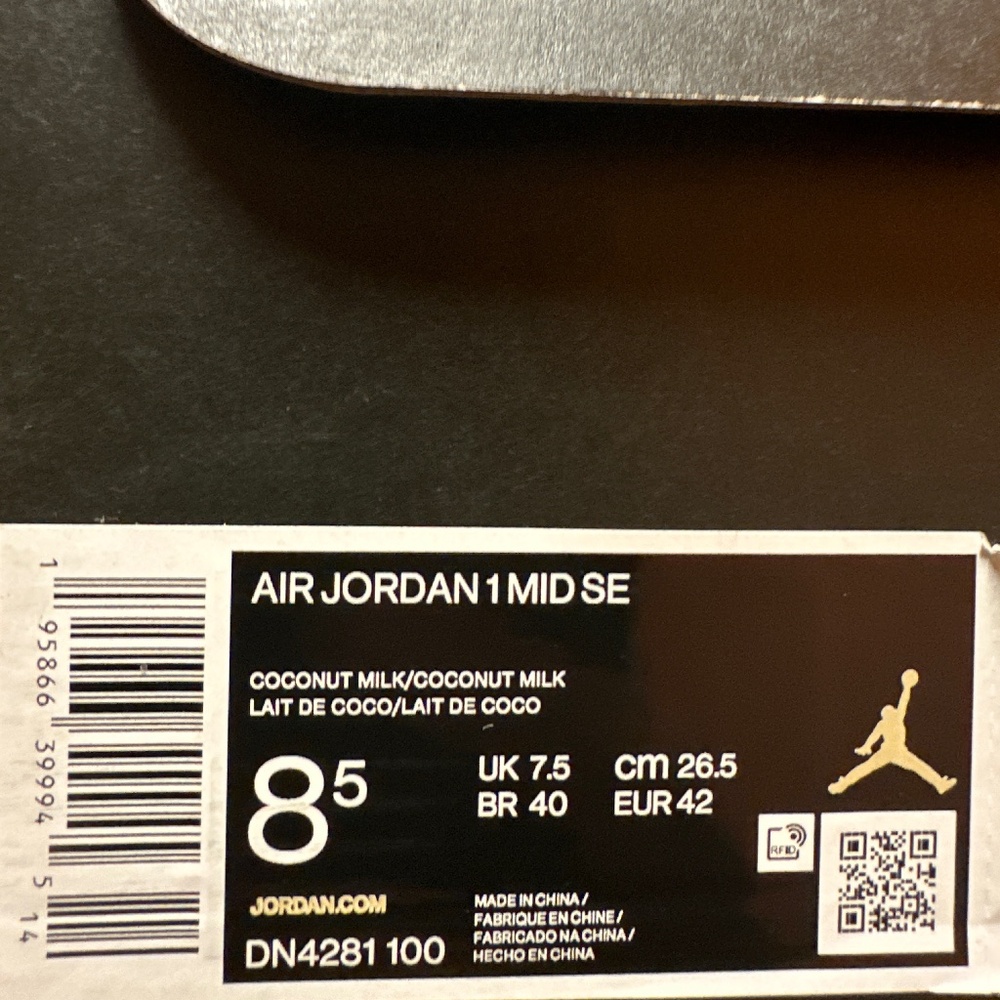 Tennis Shoes Michael Air Jordan Air 1 Mid Se